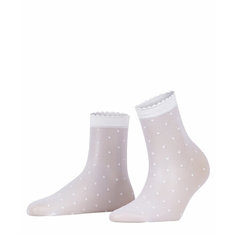 Носки Falke Dot, 15 den, размер 35-38, белый