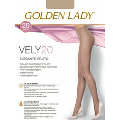 Колготки Golden Lady Vely, 4 шт., playa