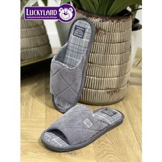 Тапочки LuckyLand, размер 43, серый