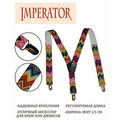 Подтяжки Imperator для детей, мультиколор Stripes 6