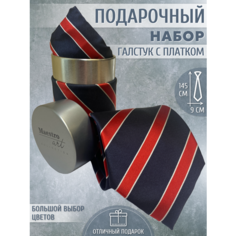 Галстук Maestro, 2 шт., синий