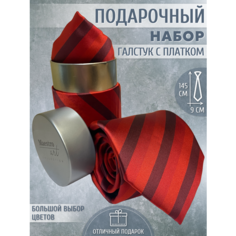 Галстук Maestro, 2 шт., красный
