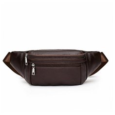 Сумка кросс-боди , фактура зернистая, коричневый Nk Shop