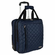 Сумка дорожная POLAR, 29 л, 18х44х40 см, ручная кладь, синяя