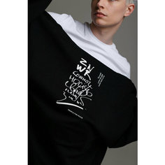 Толстовка ZNWR Buldozer Zip, размер Onesize, , черный