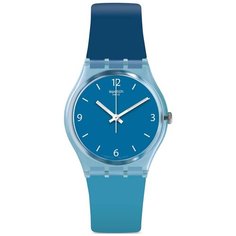 Наручные часы Swatch Gent, голубой