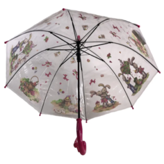 Зонт-трость GALAXY OF UMBRELLAS, розовый