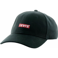 Бейсболка Levis Baby Tab Cap для мужчин, размер OS, черный Levis®