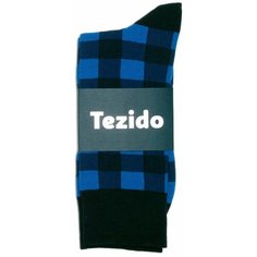 Носки Tezido, размер 41-46, синий