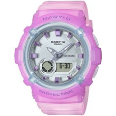 Наручные часы CASIO Baby-G, серебристый
