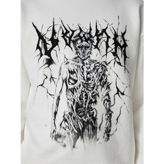 Свитшот Han Kjobenhavn ARTWORK FADED, размер M, , белый