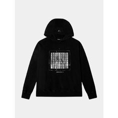 Худи A-COLD-WALL* Foil Grid, размер S, , черный