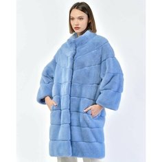 Пальто Skinnwille, размер 40, голубой