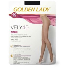Колготки Golden Lady Vely, 3 шт., размер 3, nero