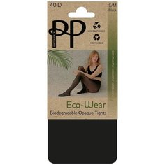 Колготки Pretty Polly серия колготок, 40 den, размер S-M, черный