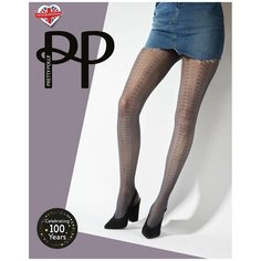 Колготки Pretty Polly Nylons Gloss, 40 den, размер M-L, черный