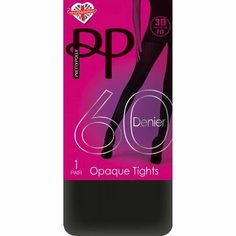 Колготки Pretty Polly Nylons Gloss, 60 den, размер XL, темно-серый