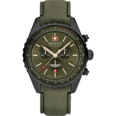 Наручные часы Swiss Military Hanowa Air, зеленый