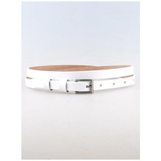 Ремень Rubelleather для женщин, размер 85, белый