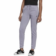 Брюки adidas Track Pants W, размер 34, фиолетовый