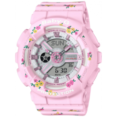 Наручные часы CASIO Baby-G, розовый
