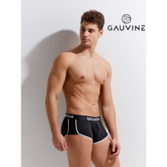Трусы GAUVINE, размер XL, черный