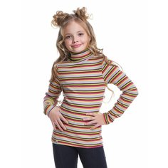 Водолазка Mini Maxi На каждый день, размер 134, розовый
