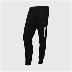 Брюки джоггеры PUMA teamLIGA Sideline Pants, размер S, черный