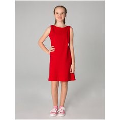 Платье Белый Слон, размер 170, красный