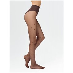 Колготки MiNiMi La Sfera Slim, 20 den, размер 2/S, cappuccino