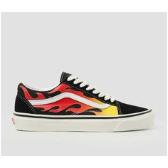 Кеды VANS Old Skool, размер 8 US, Epic Flame/Black/True White