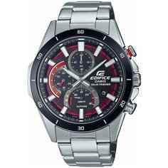 Наручные часы CASIO Edifice, черный