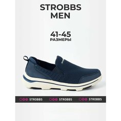 Кроссовки STROBBS, полнота 6 (RU)/ на среднюю стопу, размер 42, синий