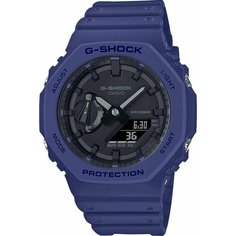 Наручные часы CASIO G-Shock, синий