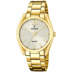 Наручные часы FESTINA Boyfriend, золотистый