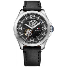 Наручные часы TOMMY HILFIGER Bruce, черный/серебристый