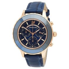 Наручные часы SWAROVSKI Chrono, синий/синий