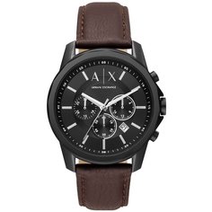 Наручные часы Armani Exchange Banks, черный