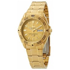 Наручные часы SEIKO 5 Sports, золотой