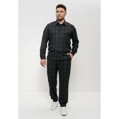 Комплект CLEO, размер 52, темно-зеленый