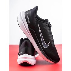 Кроссовки NIKE Air Winflo 9, размер 6.5US (38RU), black/white