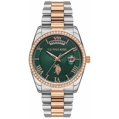 Наручные часы U.S. POLO ASSN., зеленый