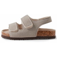 Сандалии Happy Baby, размер 27, grey