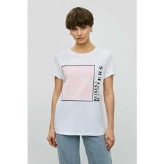 Футболка Baon, размер 42, white