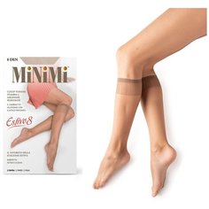 Гольфы MiNiMi, комплект, 8 den, 2 пары, размер OneSize, daino