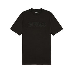 Футболка GUESS SS Alphy T-shirt, размер 50/L, черный