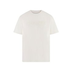 Футболка GUESS SS Alphy T-shirt, размер 50/L, белый