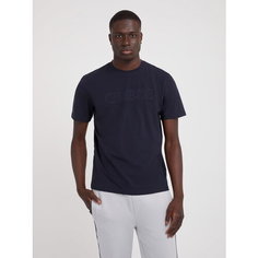 Футболка GUESS SS Alphy T-shirt, размер 50/L, синий