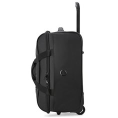 Сумка дорожная Delsey, 42 л, 55х29.5х31.5 см, черный