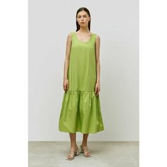 Платье Baon, размер 44, bright chartreuse